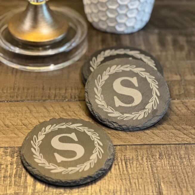 Personalized Stone Coasters image 2