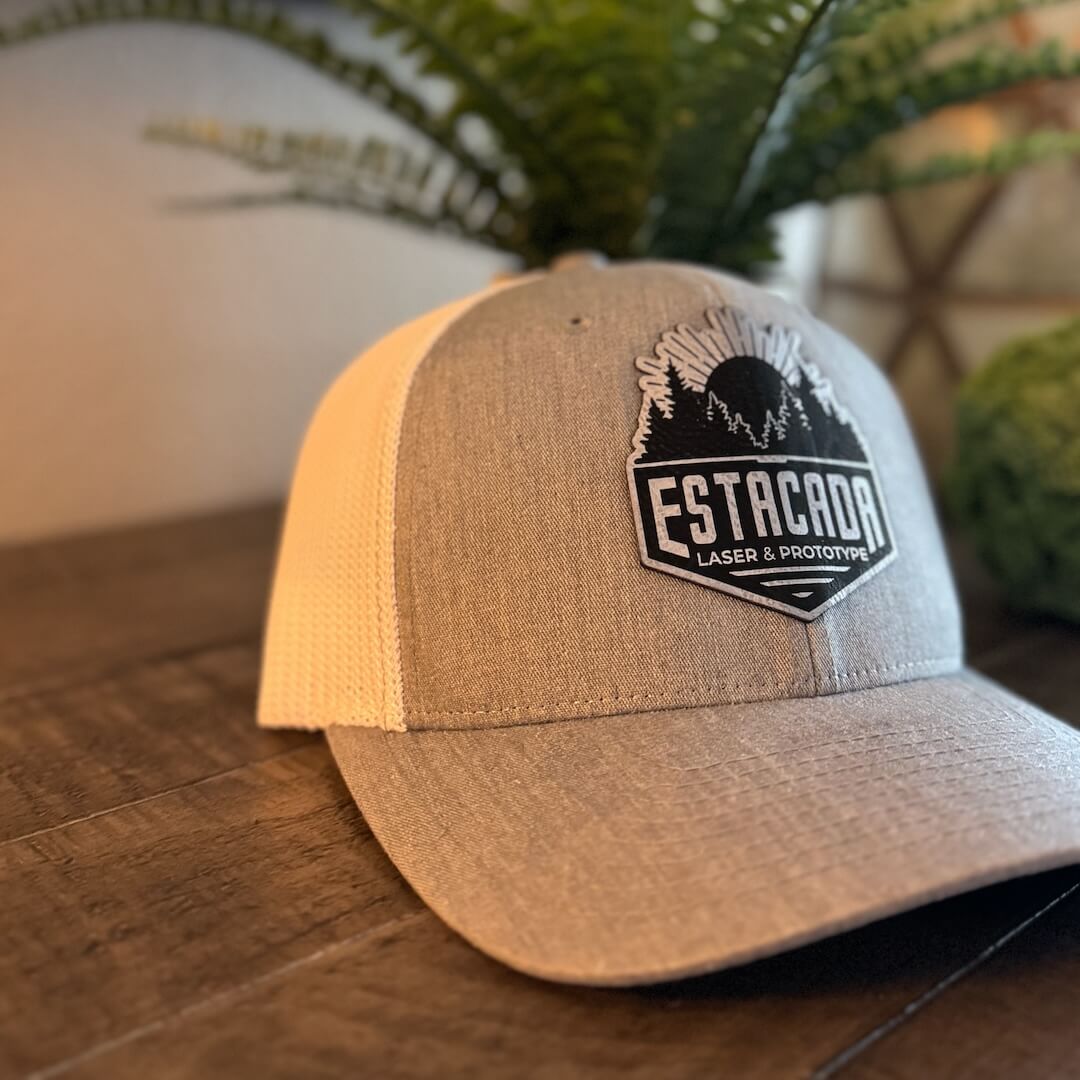 Custom Hats with Personalized Leather Patches image 4