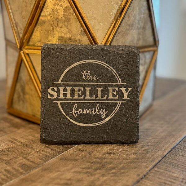 Personalized Stone Coasters image 1