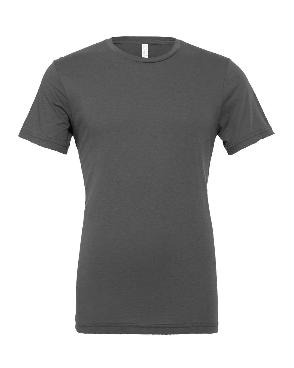 Gray t-shirt on a white background