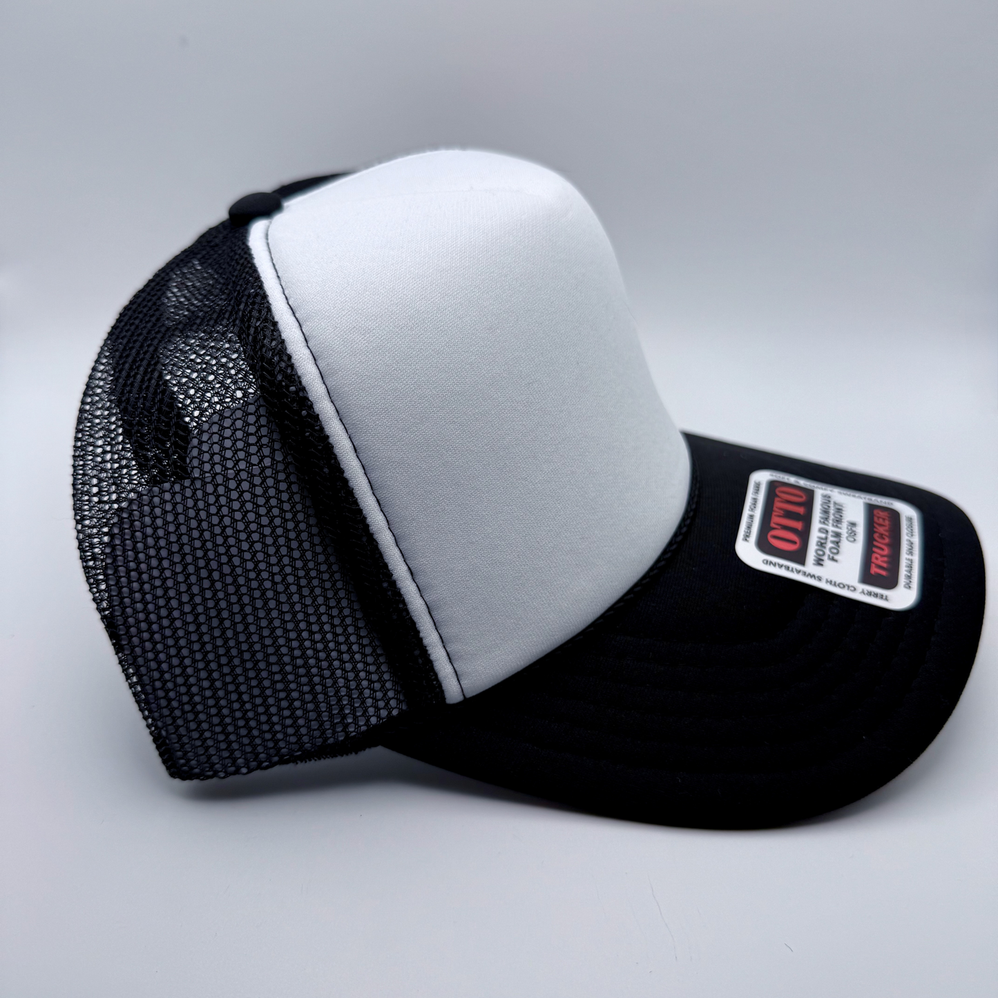 Custom Hats with Personalized Leather Patches