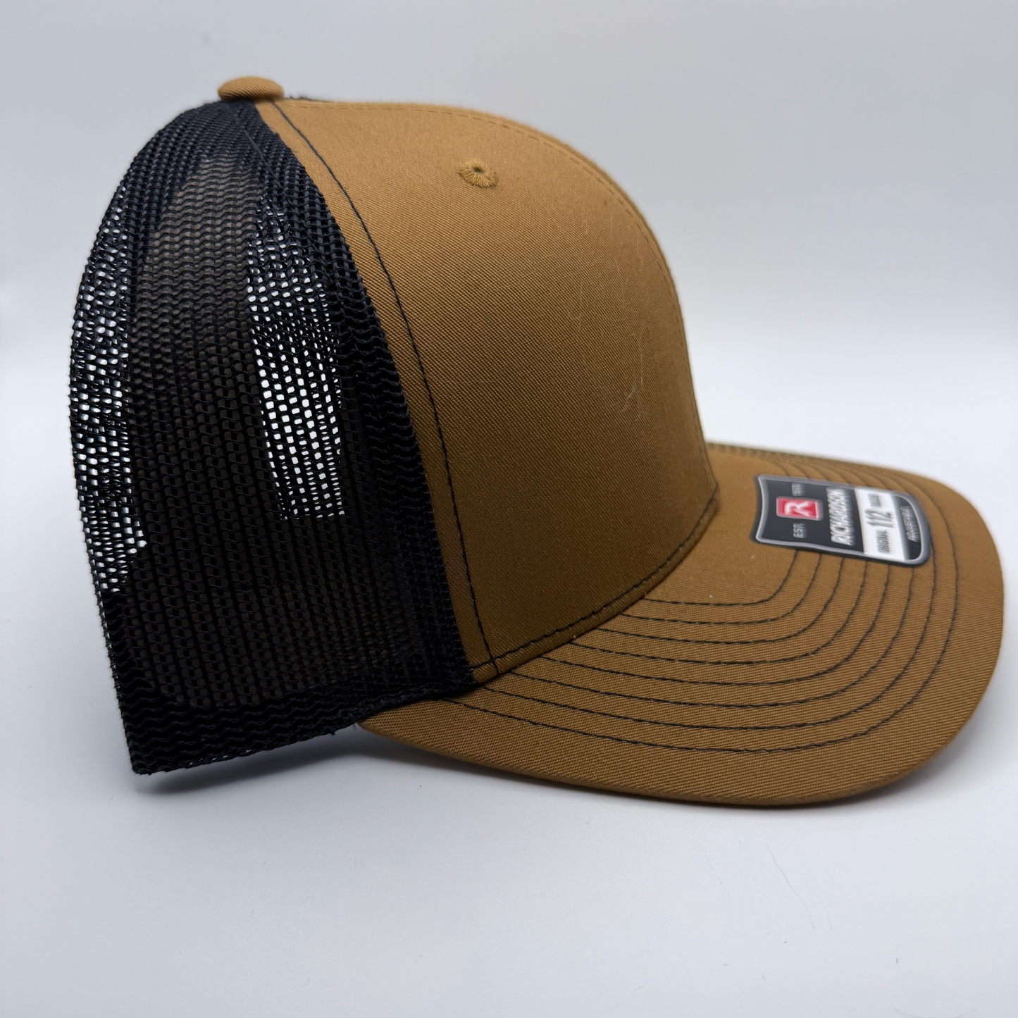 Custom Hats with Personalized Leather Patches