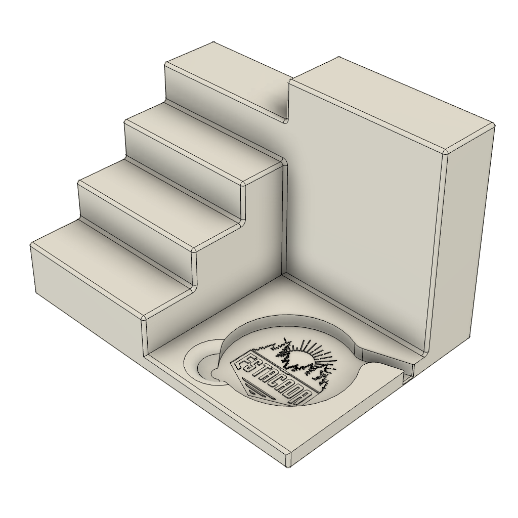 Toniebox Docking Station and Figurine Storage Stairs