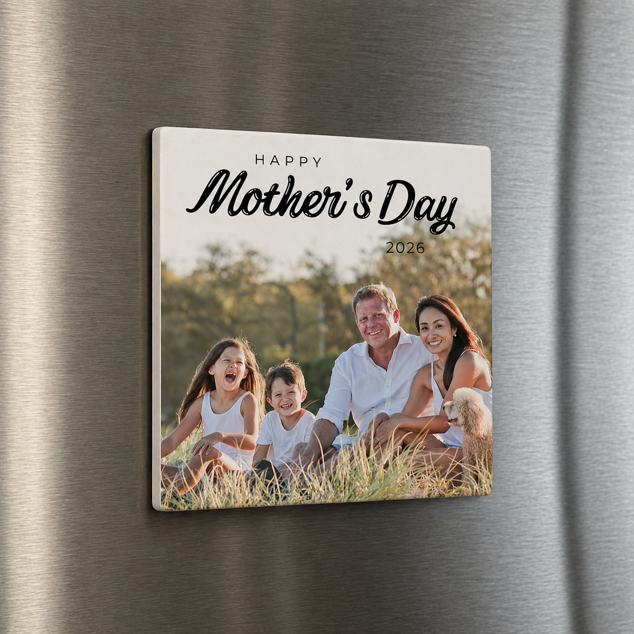 Mother's Day Custom Ceramic Magnets
