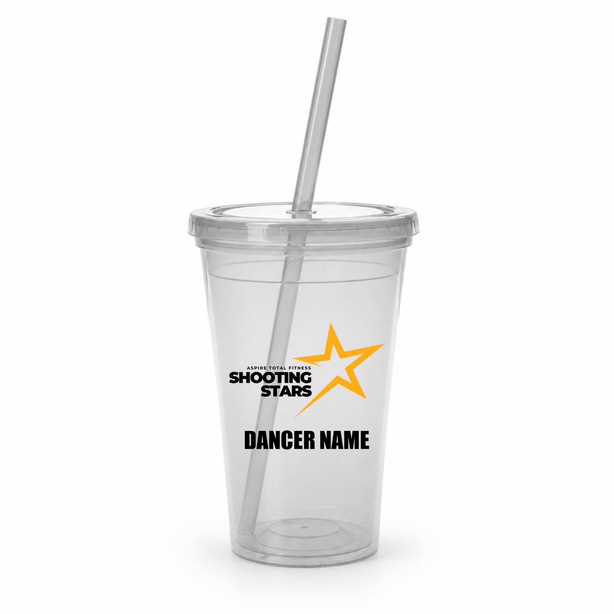 16 oz Plastic Tumbler