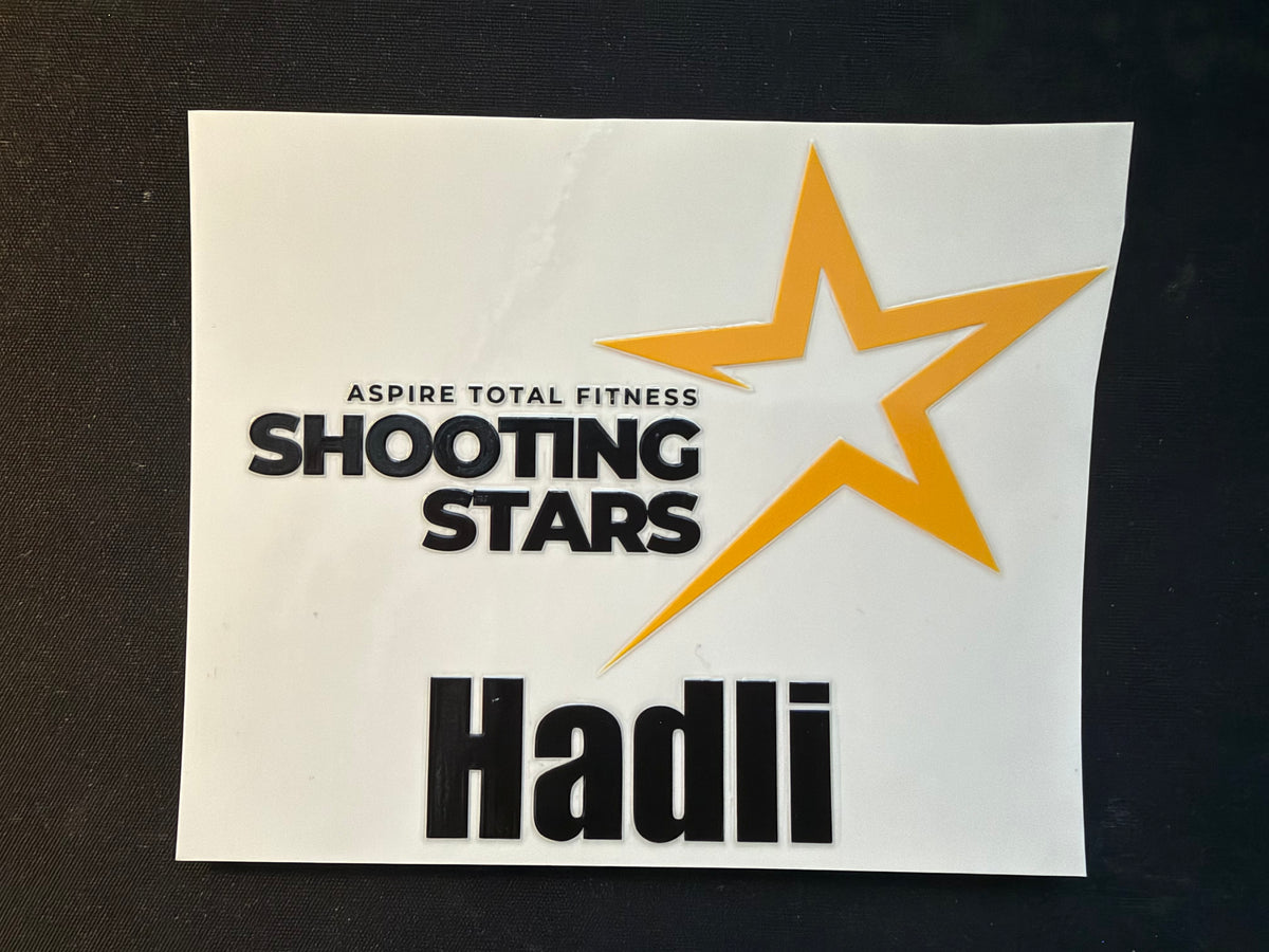 Personalized Stickers and Decals