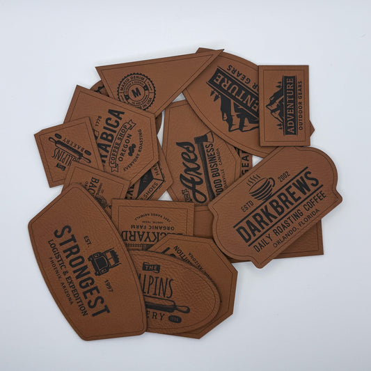 Custom Leatherette Patches