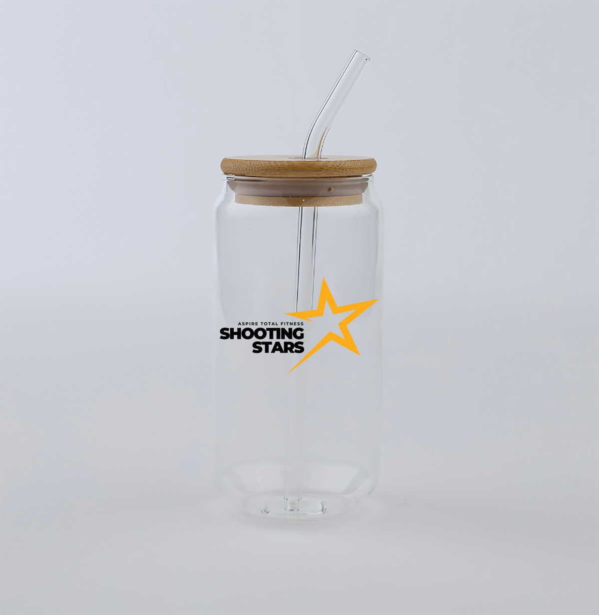 Shooting Stars Glass Tumbler