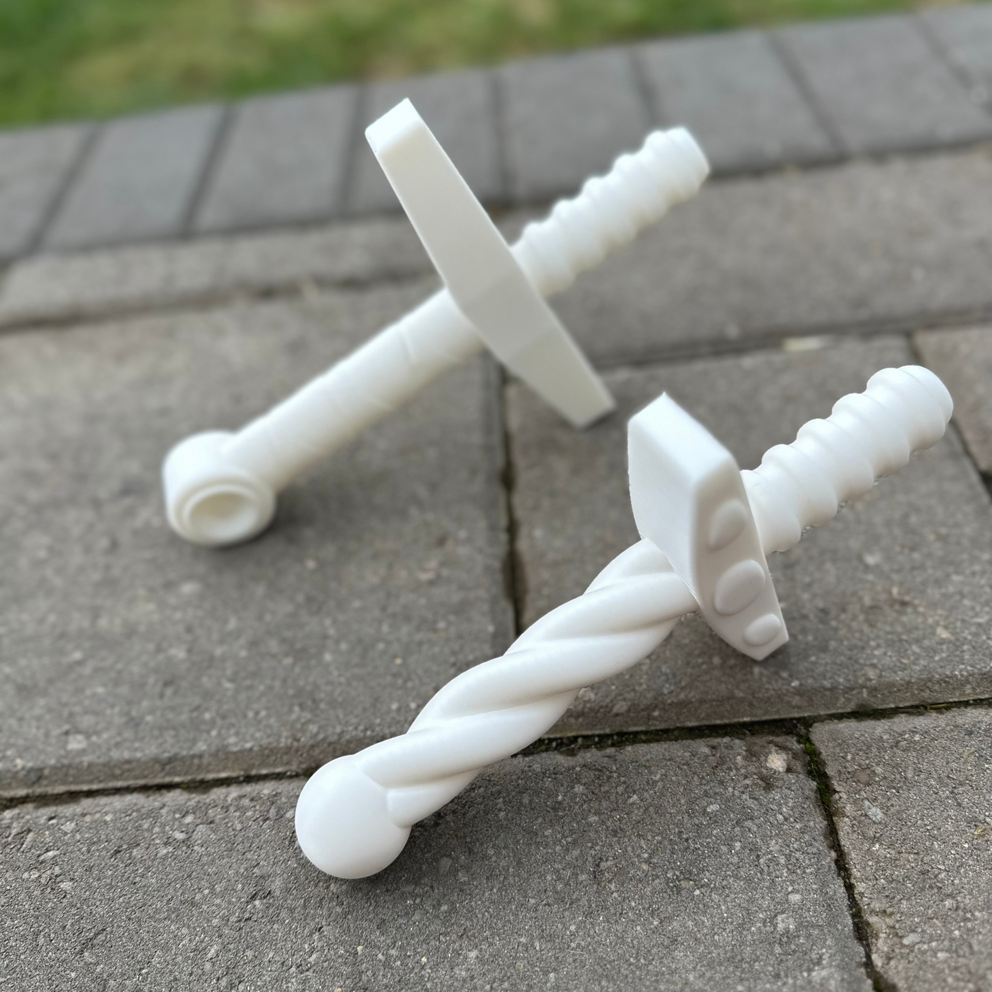 3D Printed Pool Noodle Sword – Custom Foam Blade Handle