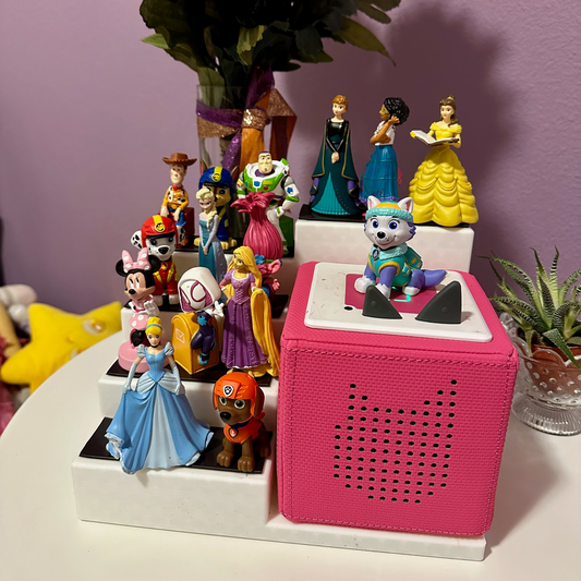 Toniebox Docking Station and Figurine Storage Stairs