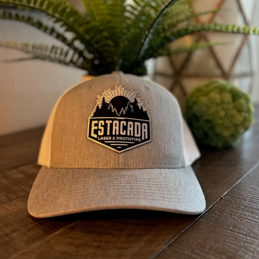 Custom Hats with Personalized Leather Patches image 0