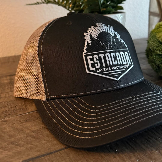 Custom Hats with Personalized Leather Patches image 2
