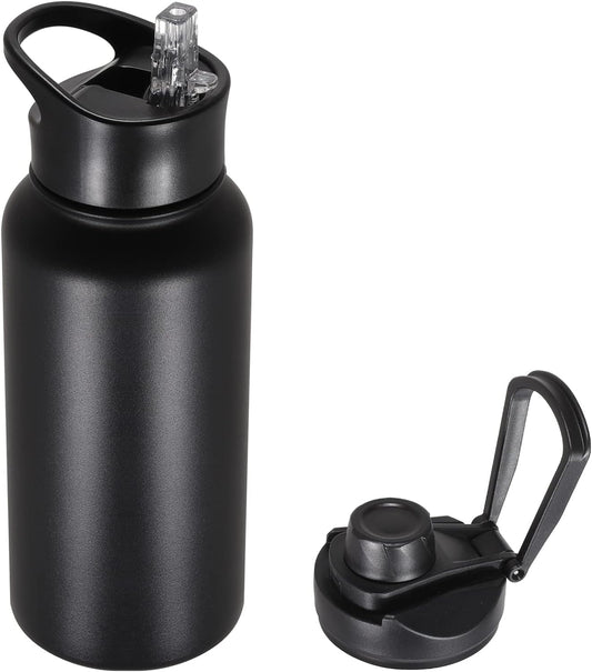 Custom Engraved 32 Oz Insulated Water Bottle image 0