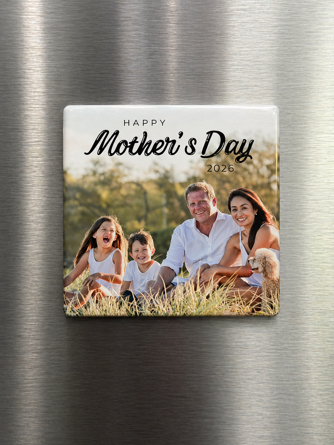 Mother's Day Custom Ceramic Magnets