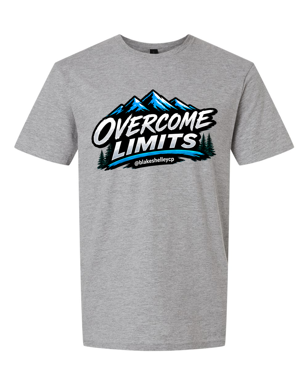Overcome Limits Softstyle Tee